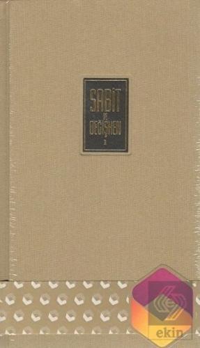 Sabit ve Değişken (3 Cilt Takım)