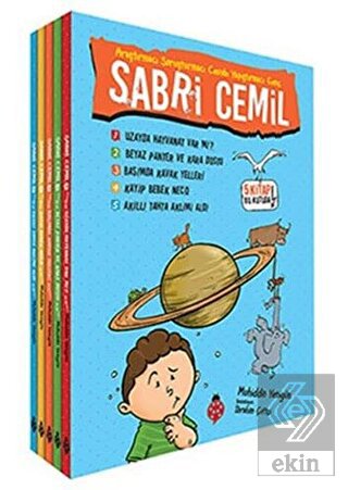 Sabri Cemil (5 Kitap Takım)