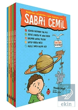 Sabri Cemil (5 Kitap Takım)