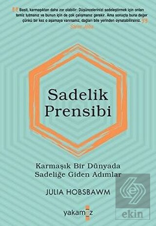 Sadelik Prensibi