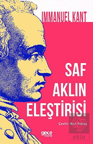 Saf Aklın Eleştirisi