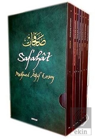 Safahat (7 Kitap Takım Kutulu)