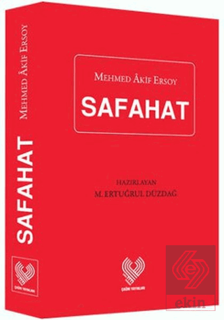 Safahat (Kırmızı)