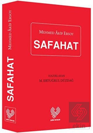 Safahat (Kırmızı)