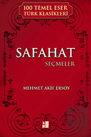 Safahat (Seçmeler)