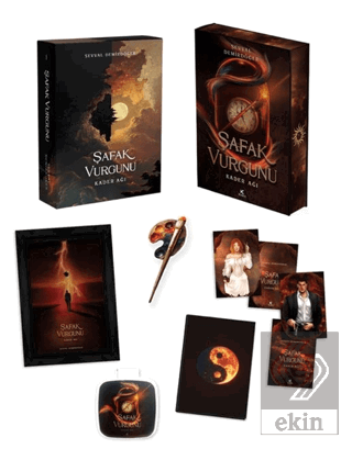 Şafak Vurgunu – 1 (Kenar Boyamalı-Kutulu Set)