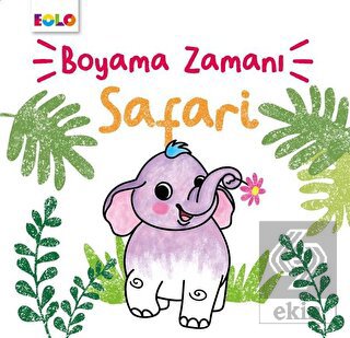 Safari - Boyama Zamanı
