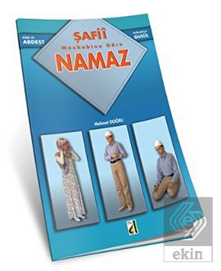 Şafii Mezhebine Göre Abdest Gusül Namaz