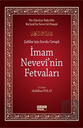 Şafiiler İçin Sorulu Cevaplı İmam Nevevi\'nin Fetva