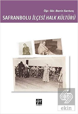 Safranbolu İlçesi Halk Kültürü