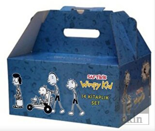 Saftirik Greg'in Günlüğü 14 Kitaplık Set (Kutulu)