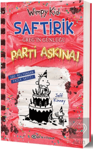 Saftirik Gregin Günlüğü 20 - Parti Aşkına!