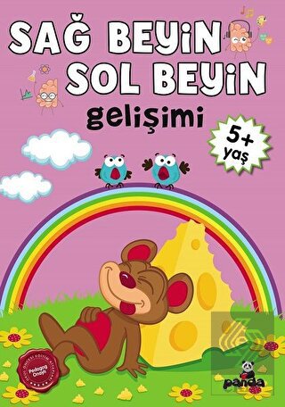 Sağ Beyin - Sol Beyin Gelişimi +5 Yaş
