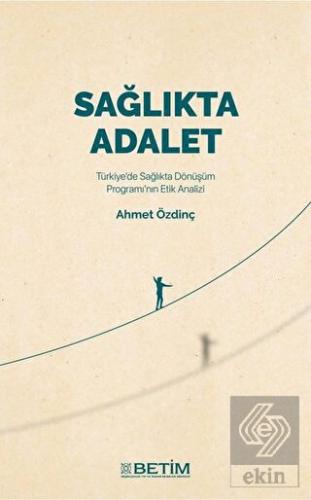 Sagˆlıkta Adalet