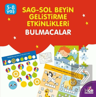 Sağ-Sol Beyin Geliştirme Etkinlikleri Bulmacalar