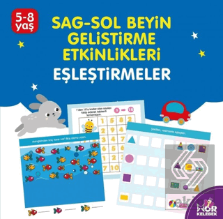 Sağ-Sol Beyin Geliştirme Etkinlikleri Eşleştirmele