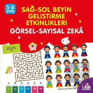 Sağ-Sol Beyin Geliştirme Etkinlikleri Görsel - Say