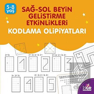 Sağ-Sol Beyin Geliştirme Etkinlikleri Kodlama Olim