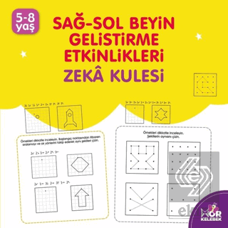 Sağ-Sol Beyin Geliştirme Etkinlikleri Zeka Kulesi