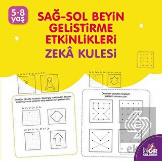 Sağ-Sol Beyin Geliştirme Etkinlikleri Zeka Kulesi