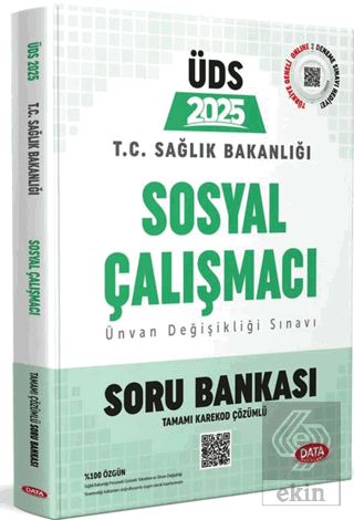 Sağlık Bakanlığı ÜDS Sosyal Çalışmacı Soru Bankası
