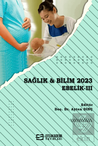 Sağlık & Bilim 2023: Ebelik-3