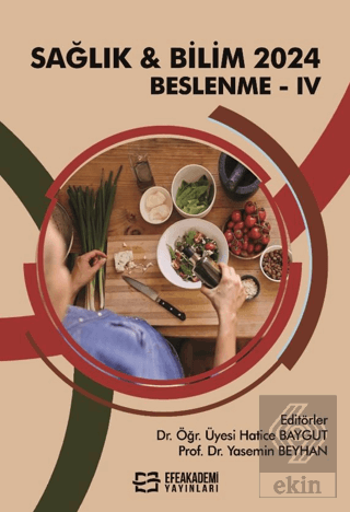 Sağlık & Bilim 2024: Beslenme-IV
