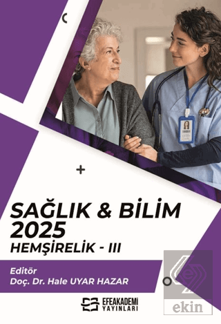 Sağlık & Bilim 2025: Hemşirelik - 3