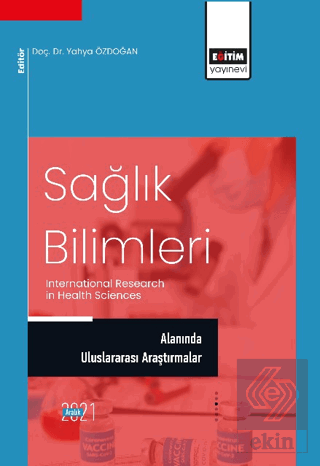 Sağlık Bilimleri Alanında Uluslararası Araştırmala