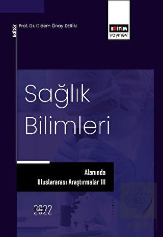 Sağlık Bilimleri Alanında Uluslararası Araştırmala