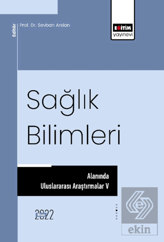 Sağlık Bilimleri Alanında Uluslararası Araştırmala
