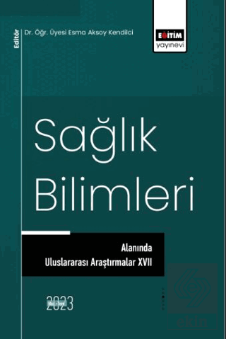 Sağlık Bilimleri Alanında Uluslararası Araştırmala