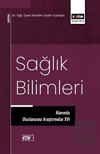 Sağlık Bilimleri Alanında Uluslararası Araştırmala