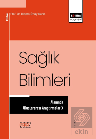 Sağlık Bilimleri Alanında Uluslararası Araştırmala