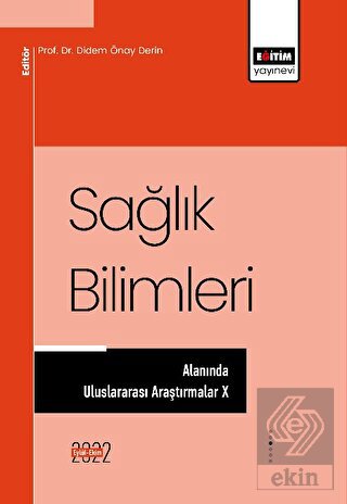 Sağlık Bilimleri Alanında Uluslararası Araştırmala