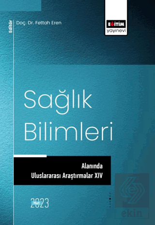 Sağlık Bilimleri Alanında Uluslararası Araştırmala