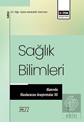 Sağlık Bilimleri Alanında Uluslararası Araştırmala