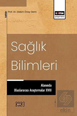 Sağlık Bilimleri Alanında Uluslararası Araştırmala