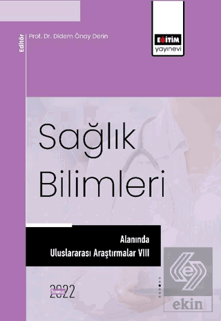 Sağlık Bilimleri Alanında Uluslararası Araştırmala