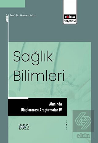Sağlık Bilimleri Alanında Uluslararası Araştırmala