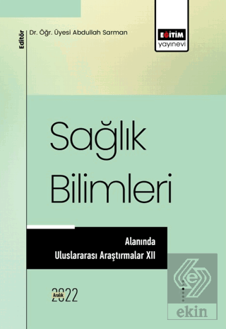 Sağlık Bilimleri Alanında Uluslararası Araştırmala