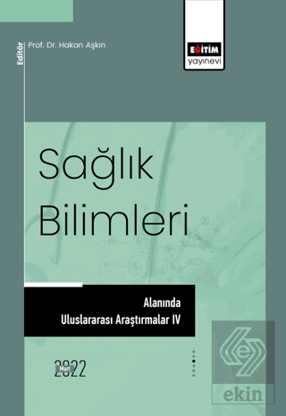 Sağlık Bilimleri Alanında Uluslararası Araştırmala
