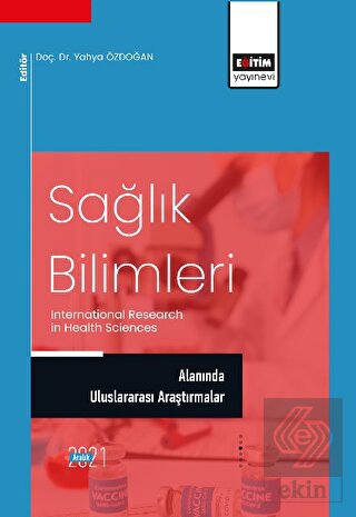 Sağlık Bilimleri Alanında Uluslararası Araştırmala