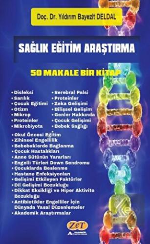 Sağlık Eğitim Araştırma 50 Makale Bir Kitap