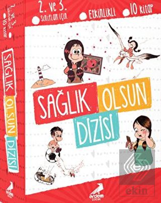 Sağlık Olsun Dizisi (10 Kitap Takım )