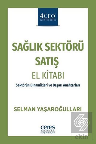 Sağlık Sektörü Satış El Kitabı