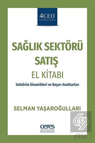 Sağlık Sektörü Satış El Kitabı