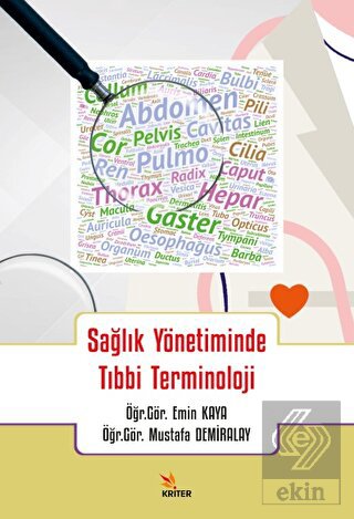 Sağlık Yönetiminde Tıbbi Terminoloji