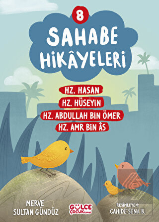 Sahabe Hikayeleri 8. Kitap