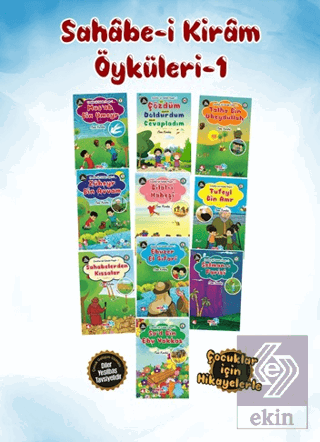 Sahabe-i Kiram Öyküleri - 1 (10 Kitap Takım) Kolektif Aksa Çocuk Satın